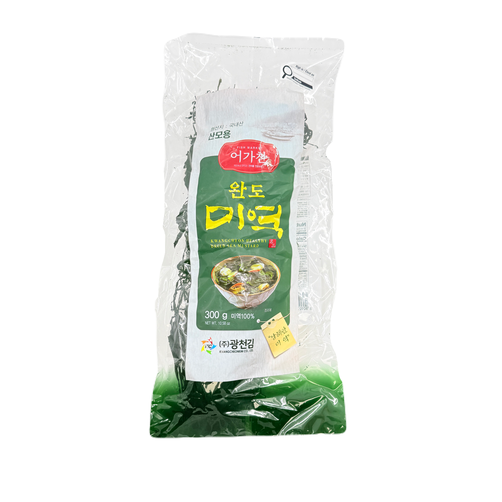 DRIED SEA MUSTARD (300G*30) 광천 햇 미역